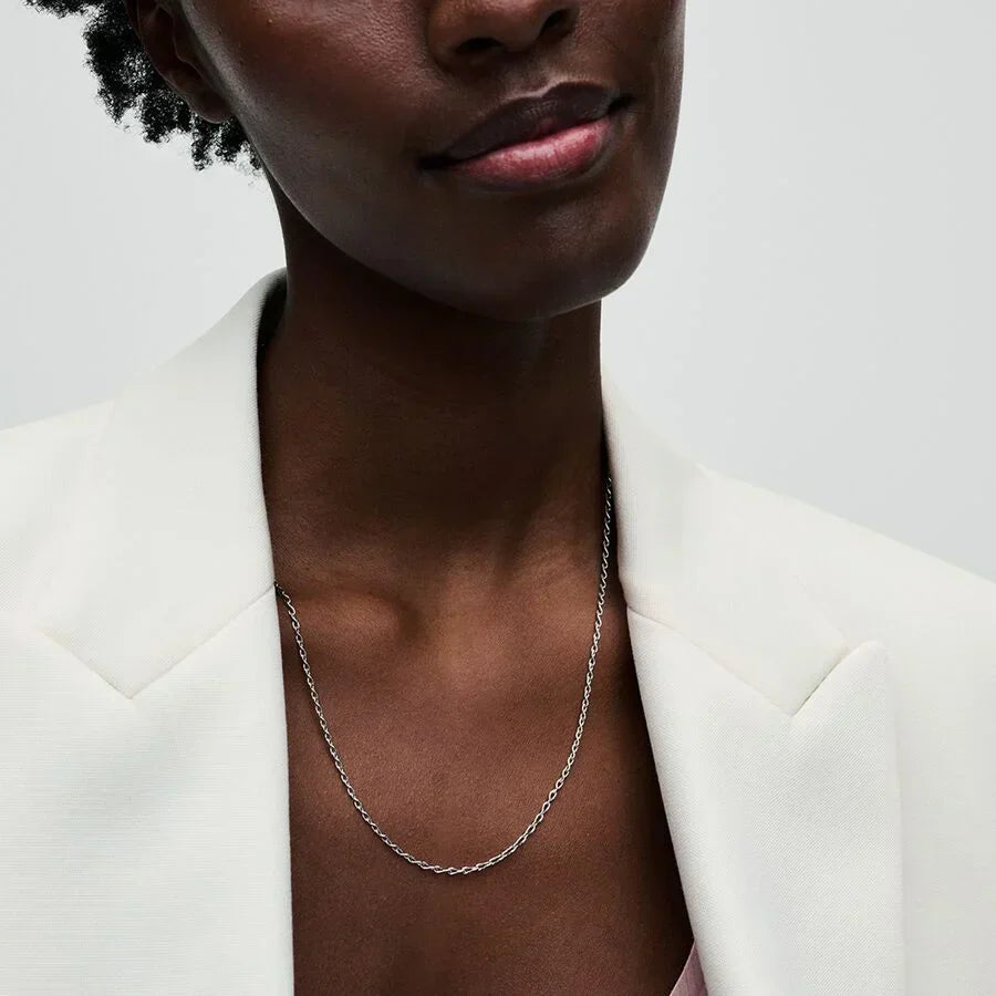 Colar Corrente Infinito