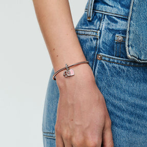 Conta Pendente Brilhante Coração Infinito