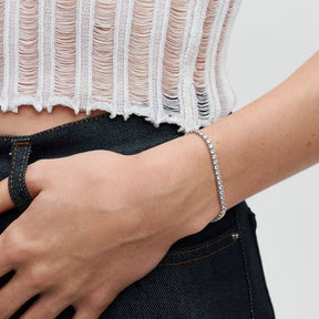 Pulseira de Ténis Cintilante