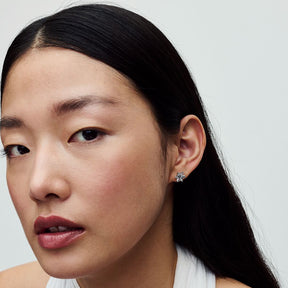 Brincos Espigão Herbário Brilhante