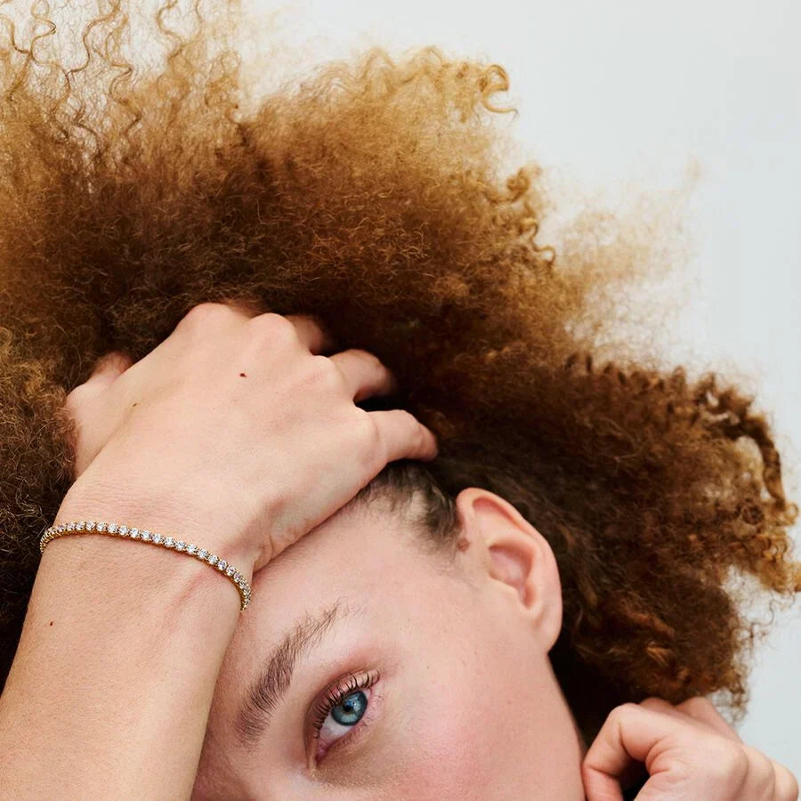 Pulseira de Malha Brilhante