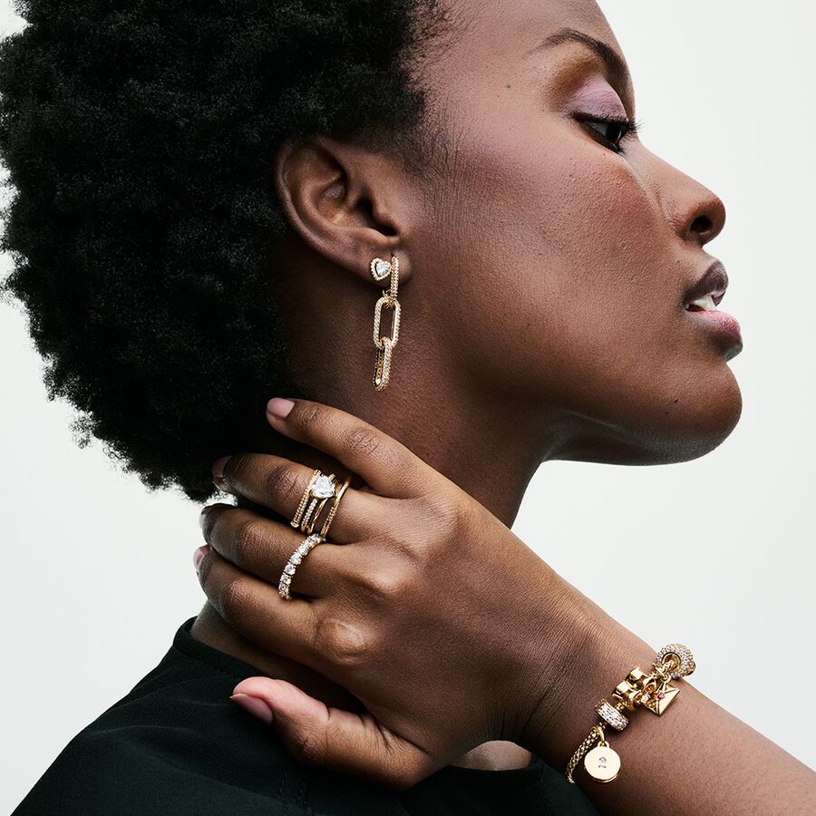 Anel Pavé Azul Pandora ME